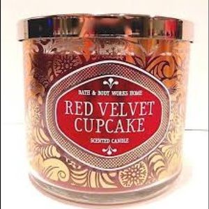 Bath & Body Works three wick candle.